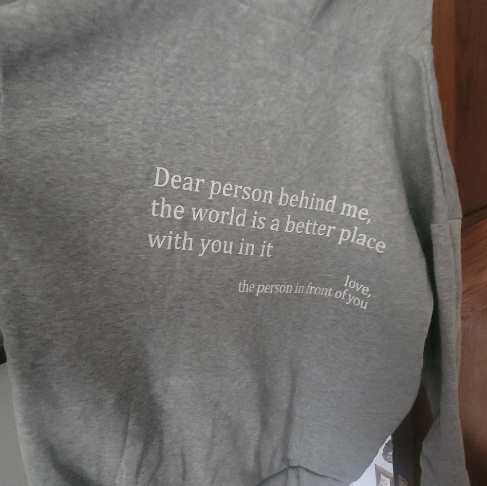You Matter Unisex Size Large Hoodie